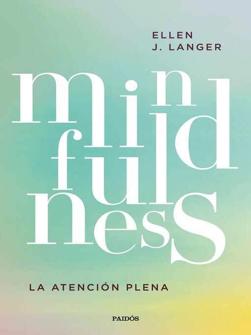 Title details for Mindfulness by Ellen J. Langer - Available